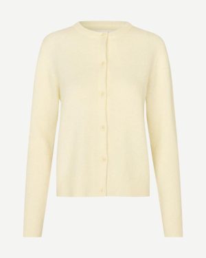 Nor Short Cardigan Ethereal Green