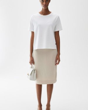 Tessa Lux T-Shirt White