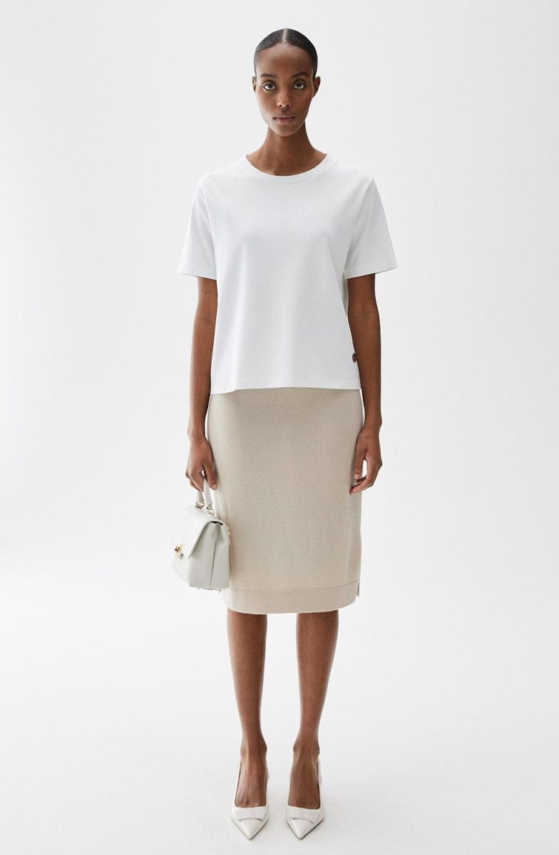 Tessa Lux T-Shirt White