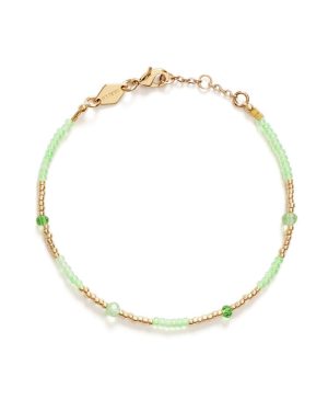 Clemence Bracelet - Neon Green