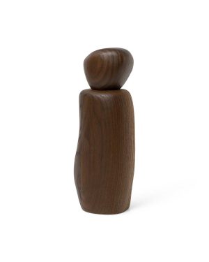 Pebble Grinder - Dark Brown