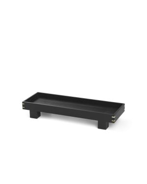 Bon Wooden Trey Extra Small Black Oak