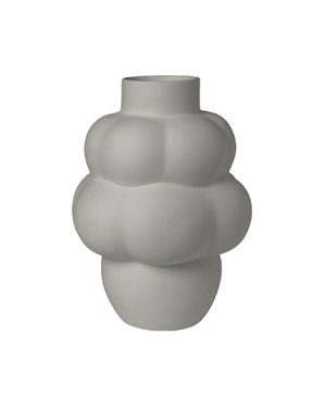 Ballon vase 04 Sanded Grey