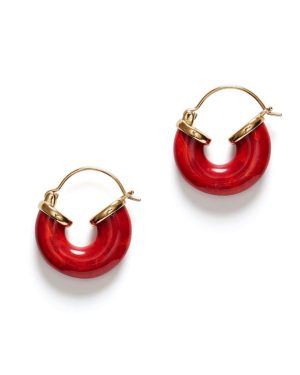Petit Swell Hoop - Amber