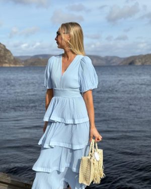 YasPlira SS Long Dress S.-Show Skyway