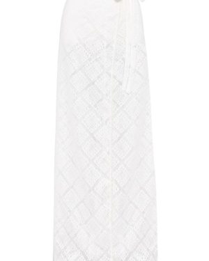 Chelsa Maxi Cover Up White