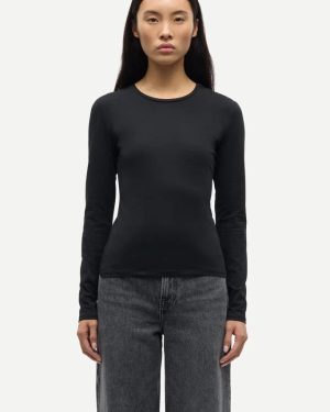 Saesme LS t-shirt - Black