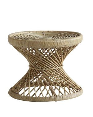 Table Rotting Natur D. 60 X H.47 cm