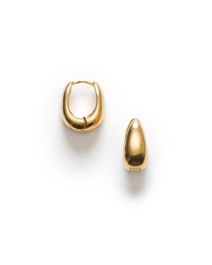 Golder Curve Hoops - Golden