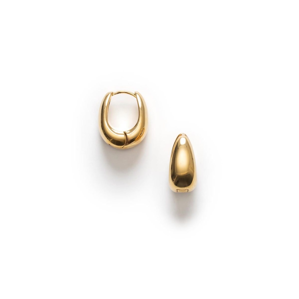 Golder Curve Hoops - Golden