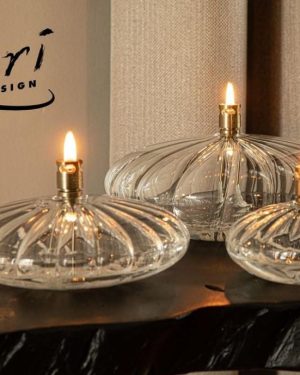 Peri Design Disc Oljelampe Elegant Small