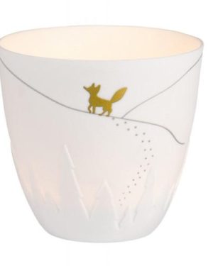 Poetry light fox dia 9,5cm høyde 10cm