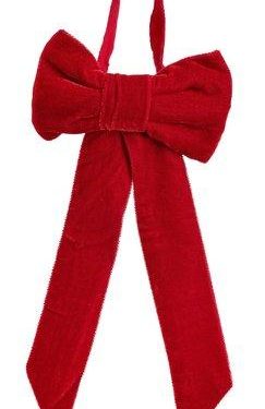 Velvet Bow S 23 Cm