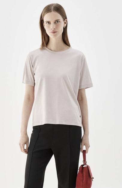 Tessa Lux T-Shirt Light Rose