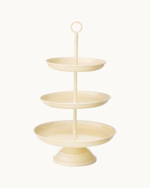 Etasjefat H52 cm Alora Cream