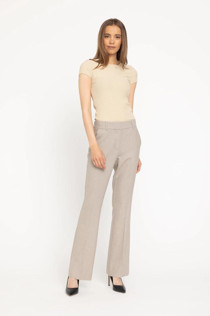 Clara FV- Oak Melange Long