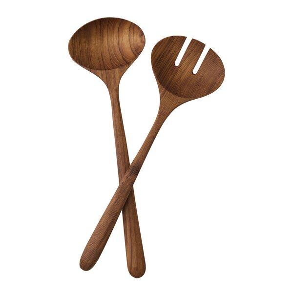 Teak salat sett 30 cm