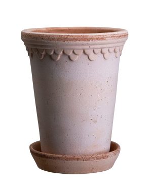 Potte - Københavner m/skål Tall Rose 18 cm