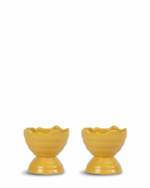 Ellen eggeglass gul