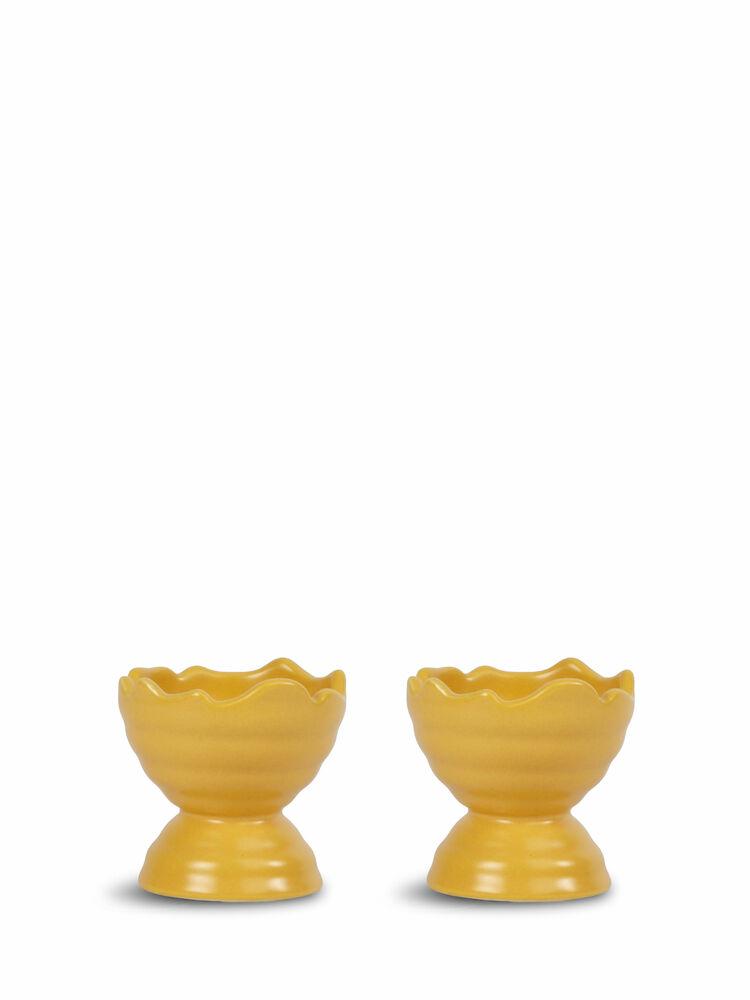 Ellen eggeglass gul