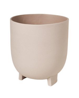 Serene Flowerpot XL Terracotta, Sand