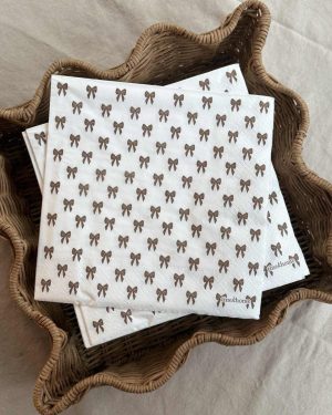 Bow Napkins