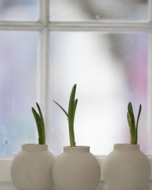 Søgne Nora Vase Small Beige