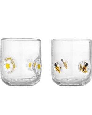 Buzz drikkeglass sett m / 2