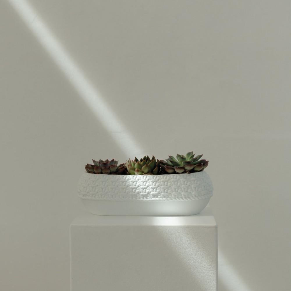 Knit container