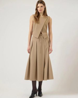 YasCamica HW Long Skirt Incense