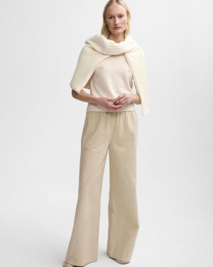 Mindy Merino Knit - Offwhite