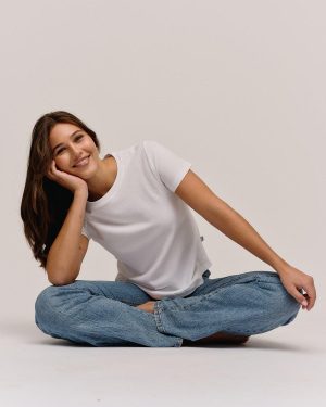 Kiari tee white