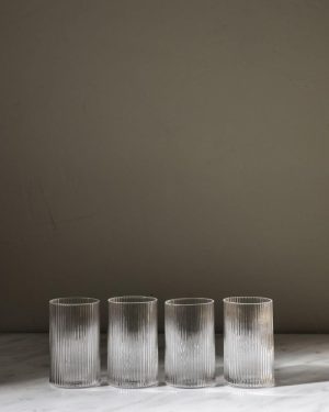 Glass | Ripple Verrines 4pk-Blank