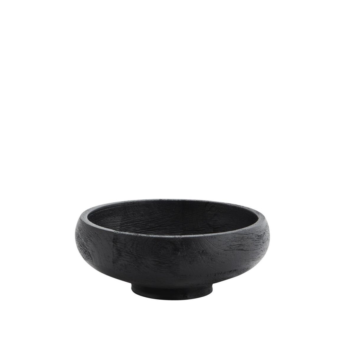 Wooden Bowl Black