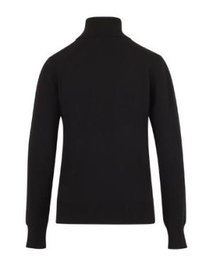 Bailey Turtleneck - Black