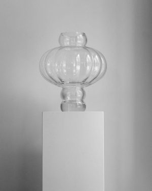 Ballon Vase 08 Clear