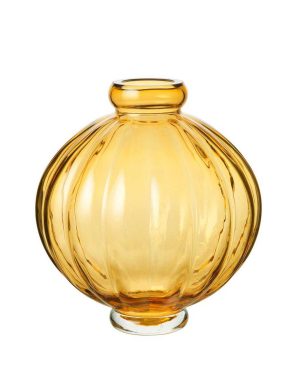 Balloon vase 01 Amber