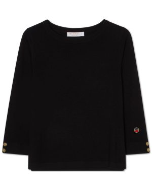 Helle Top Black