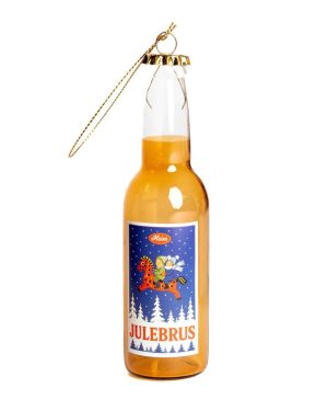 Julekule - Julebrus brun