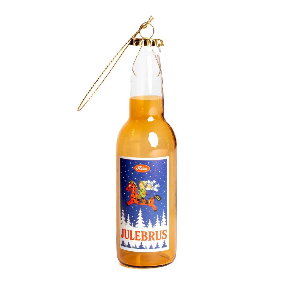 Julekule - Julebrus brun