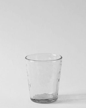 Glass - Galette klart glass