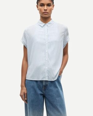 Majan ss Shirt Gray Dawn