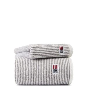 Original Towel - White/Grey 70x130