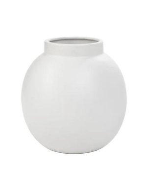 Søgne Nora Vase Medium Hvit