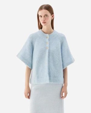 Vilanie cardigan - Ice Blue