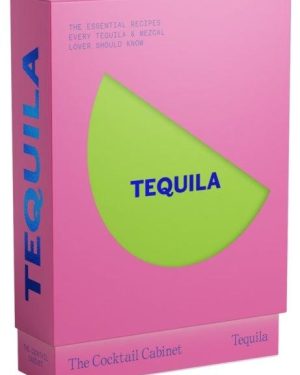Oppskriftskort - The Cocktail Cabinet Tequila