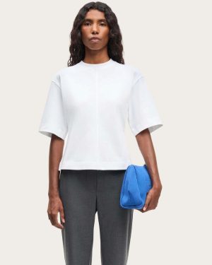 Sadisas T-Shirt Bright White