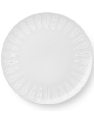 Lotus White Dinner Plate 28cm