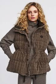Ninni Down Vest Brown