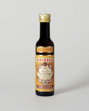 Gridelli Olivenolje med peperoncino - olio di oliva 250 ml